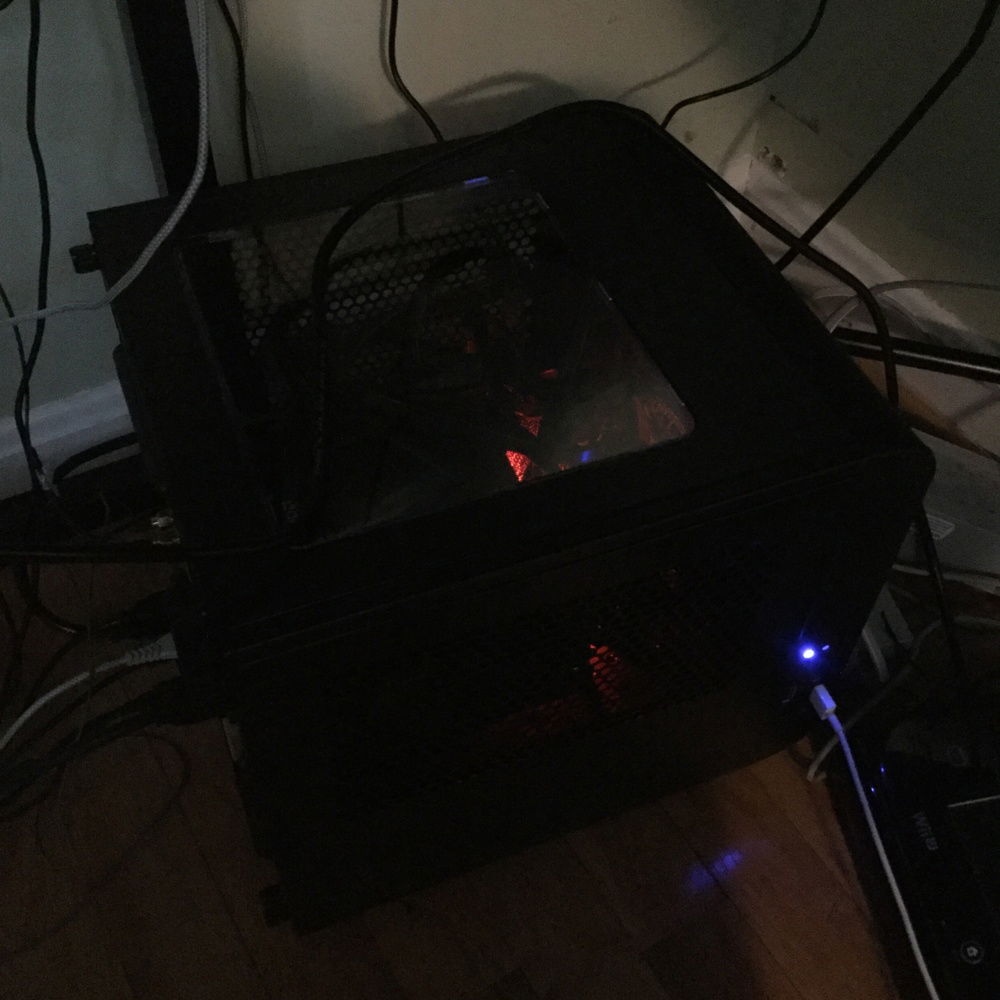 Pic of outside case,