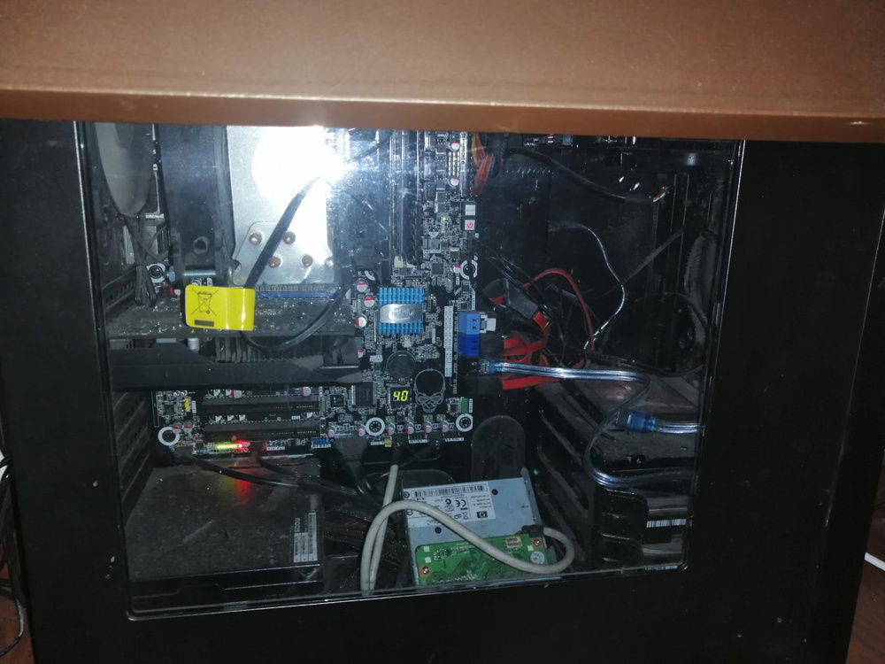 side pannel view of my gear