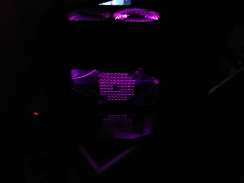 not a fan of RGB lighting. but Purple is the best color!! ;)