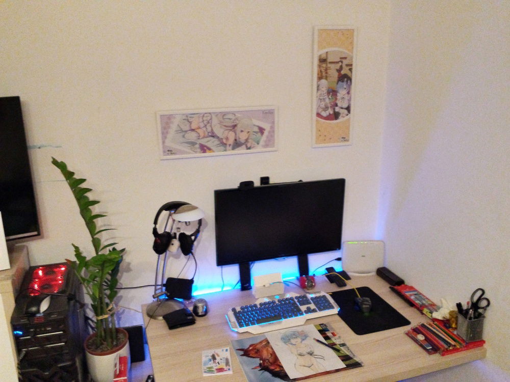 This is what my build looked like in 2017 before the 'Great Fire of Zalman' happened.