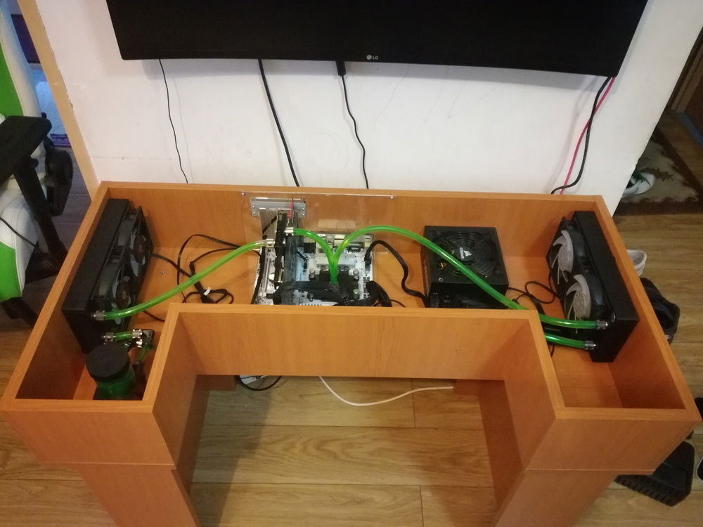 Parts put in their place