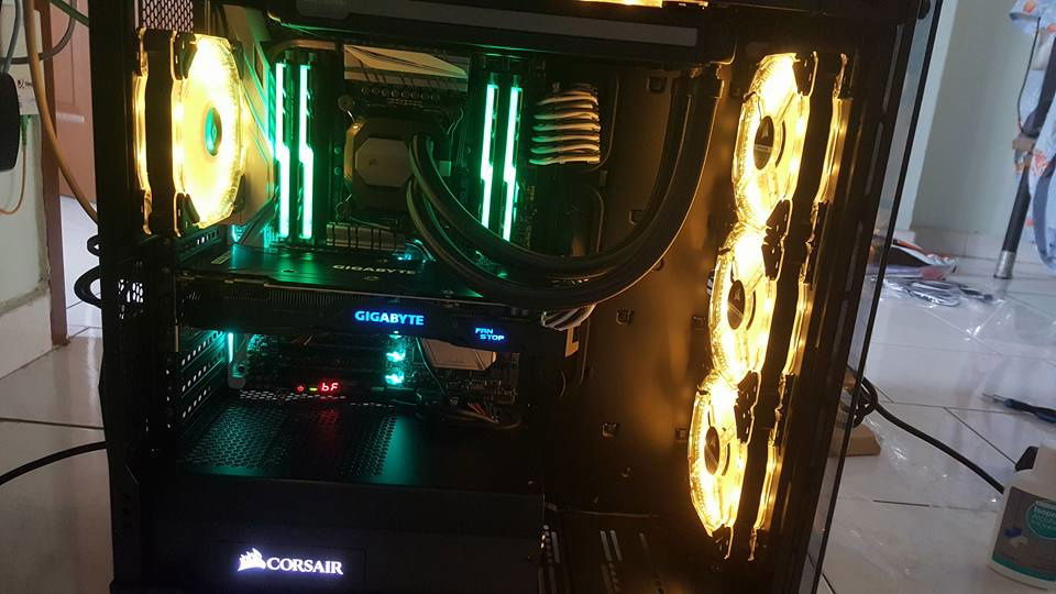 Build and tested