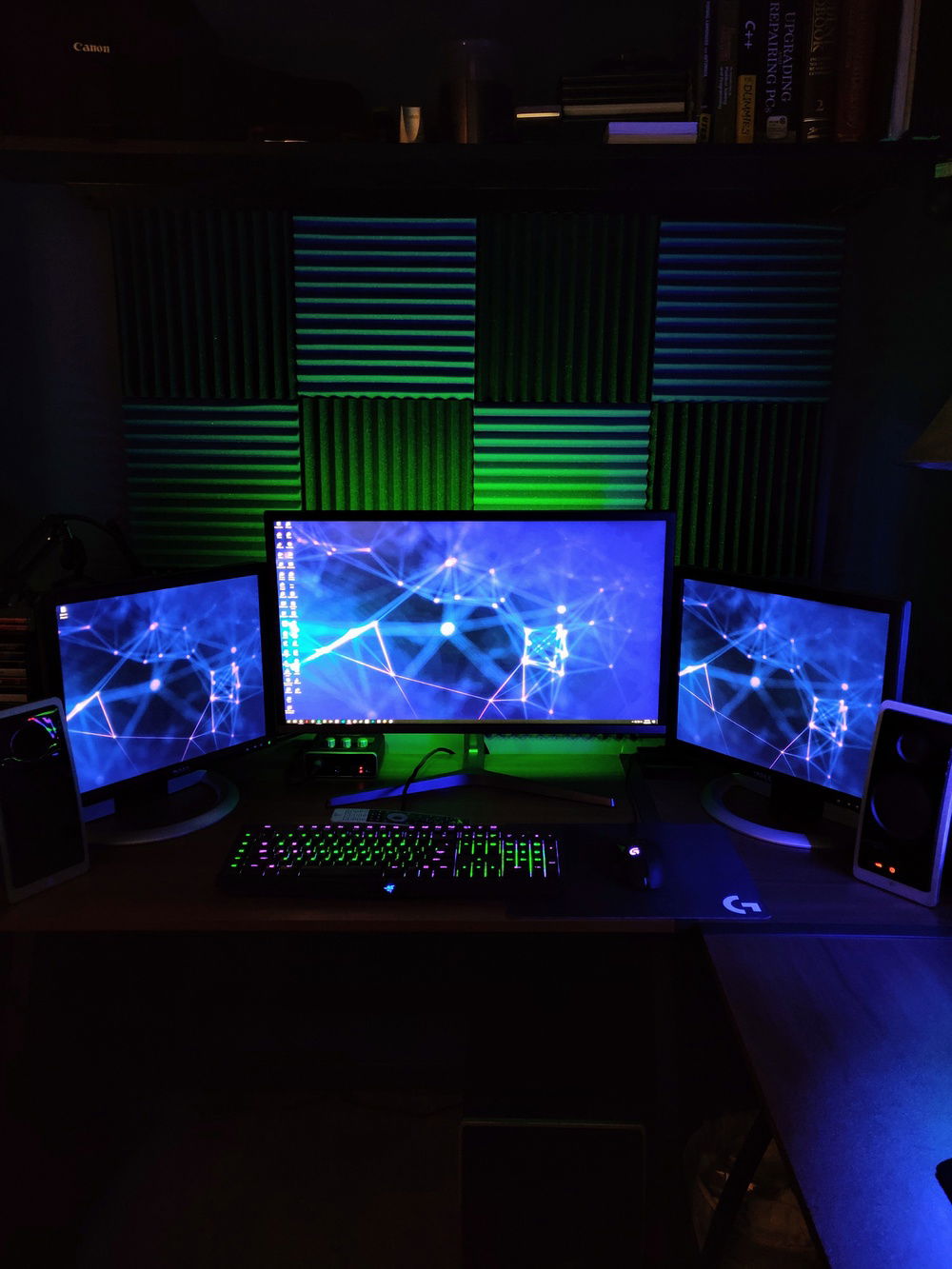 Monitors and peripherals