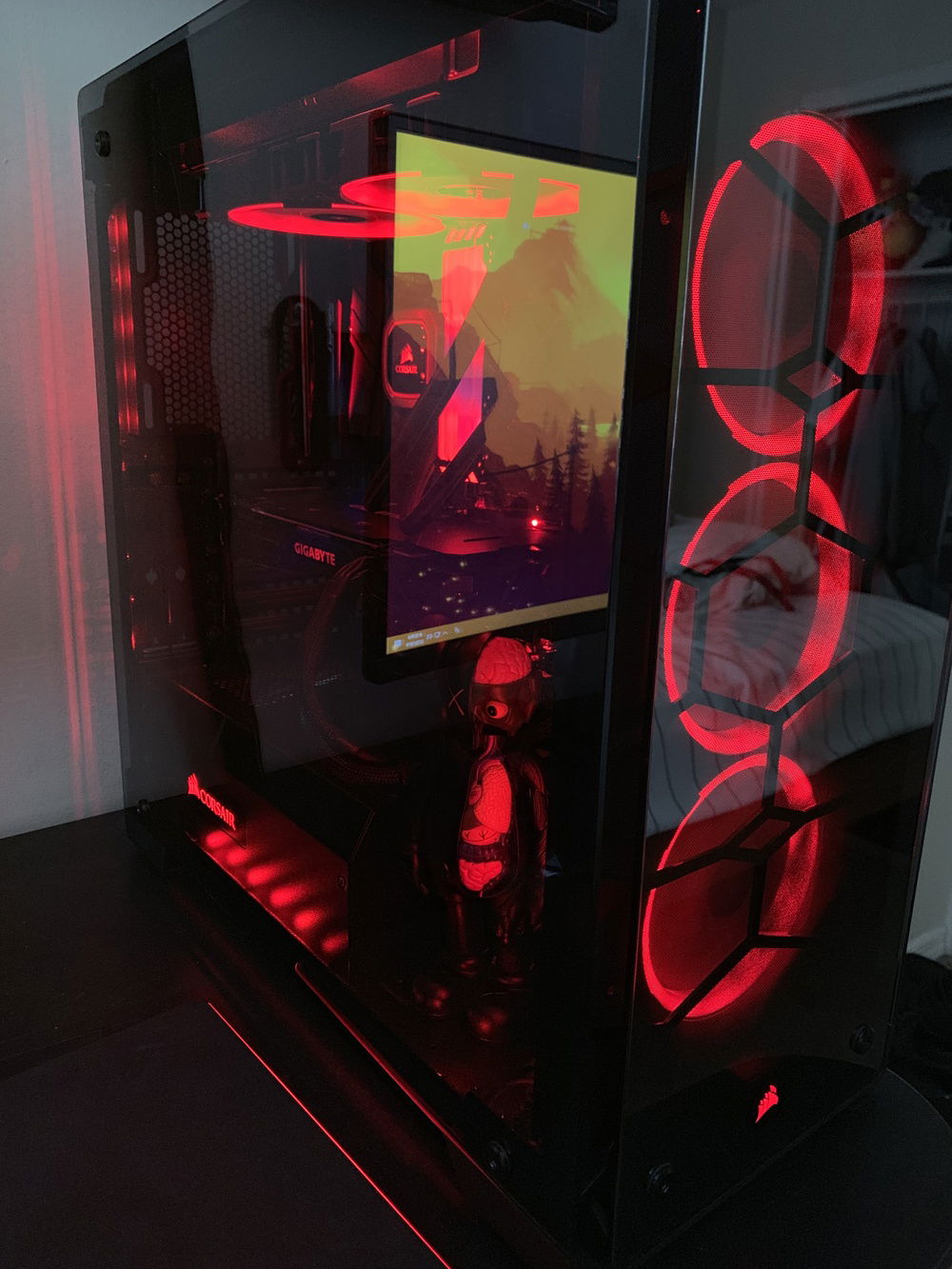 sorry about the bed :p