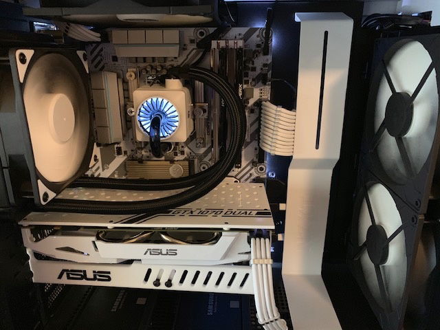 different view of build