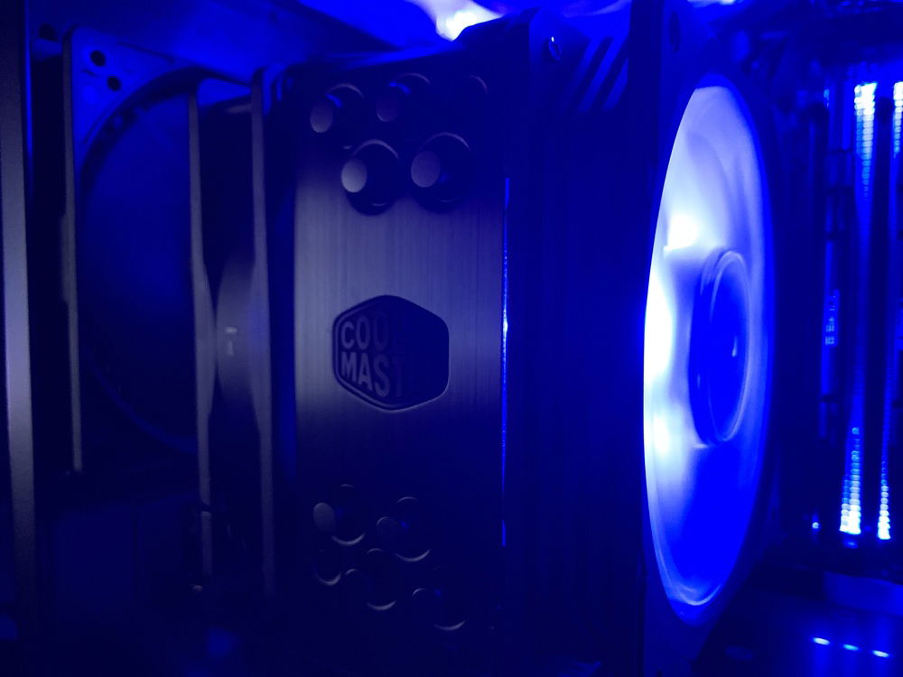 The "New" Cooler upgraded from stock in about August of 2019