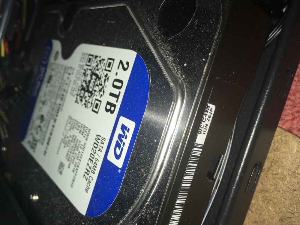 2TB Western Didgital Hard drive