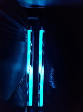 the trident Z's in all their glory