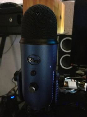 a blue yeti mic need to figure out where i can find it in the build updater