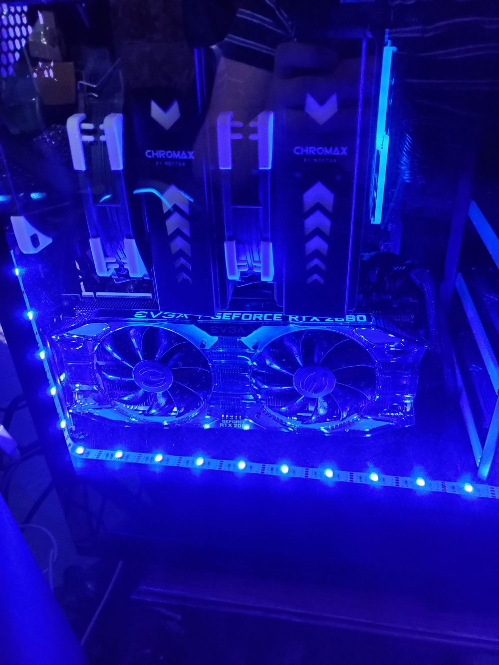 new upgrade to an RTX 2080