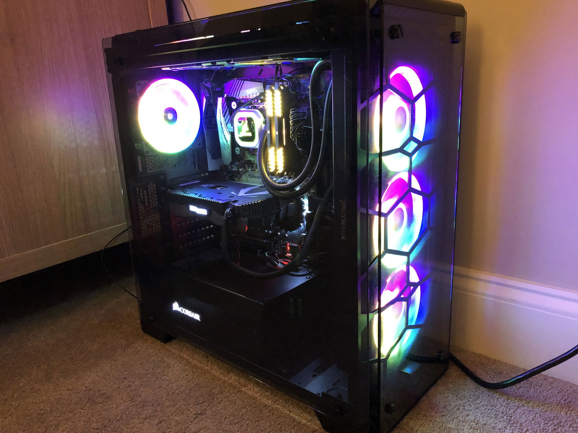 Corsair RGB Glory » builds.gg