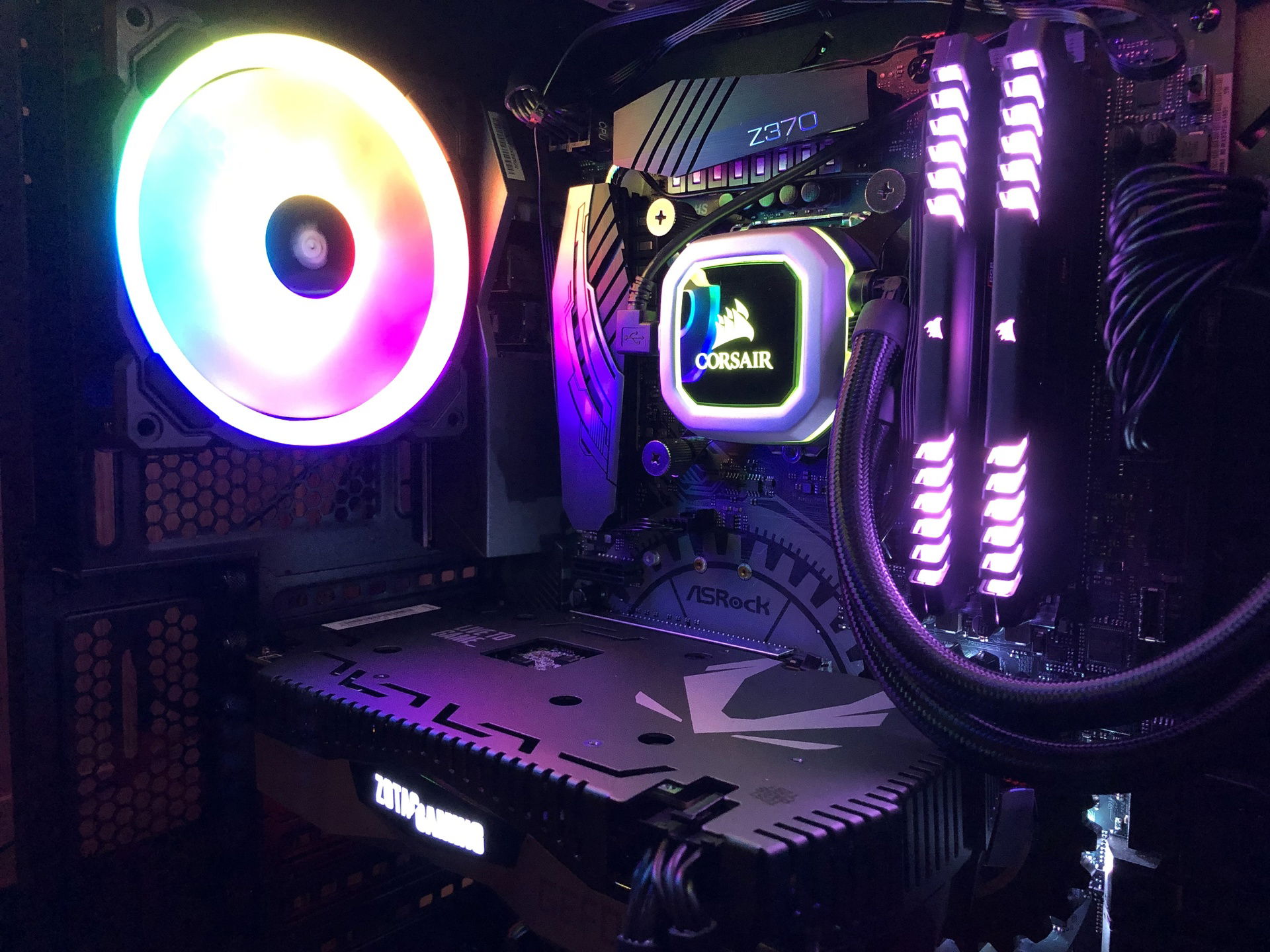 Corsair RGB Glory » builds.gg