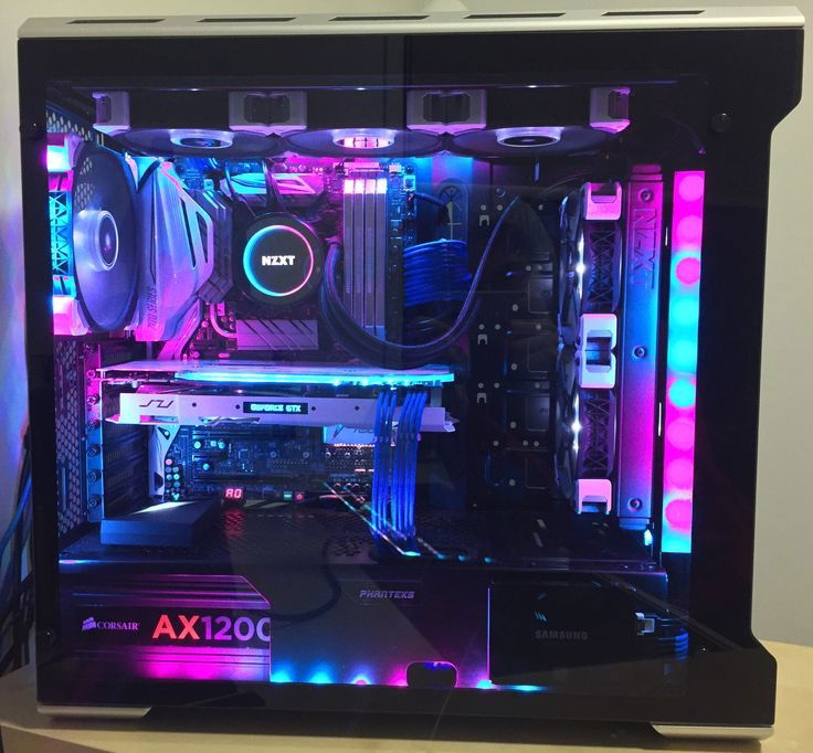 something like this but a bit less rbg lights so its settle and clean