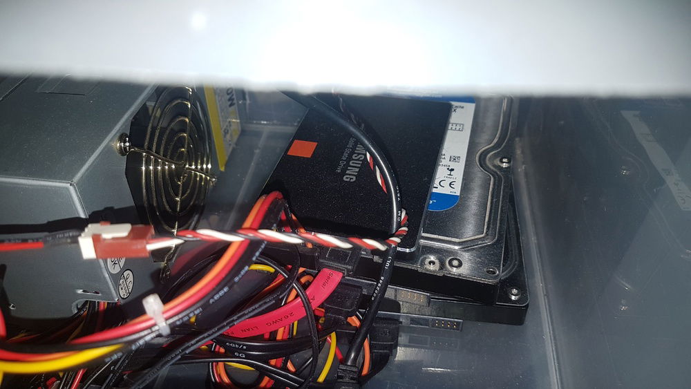 Expertly stacked HDD's