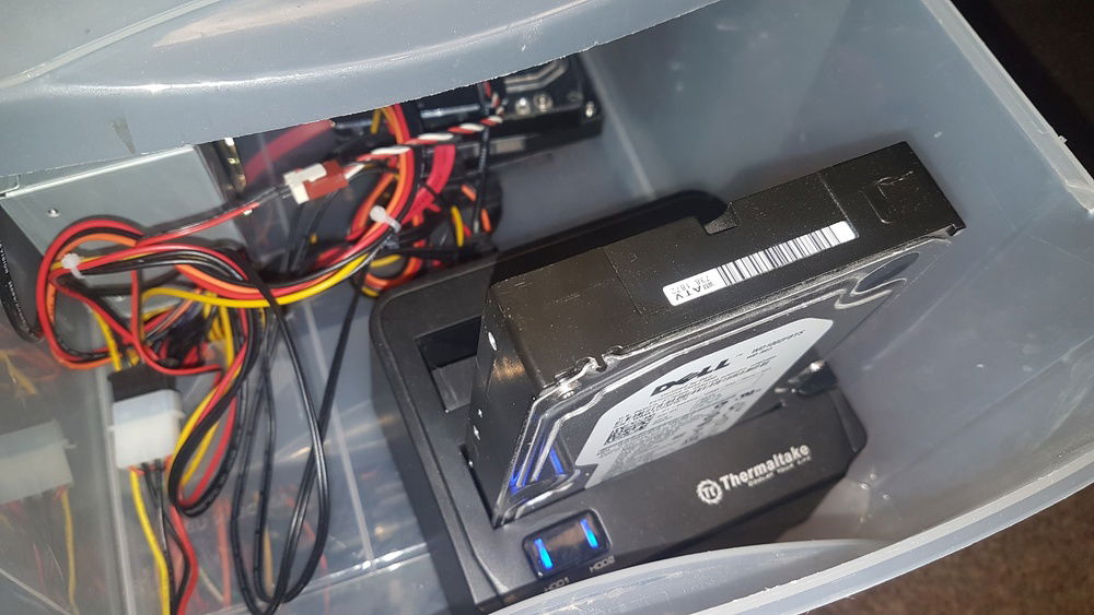 Single USB to SATA HDD for maximum capacity