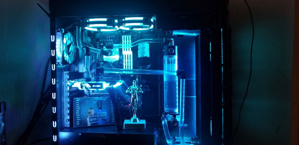 modified trooper se case 1st build