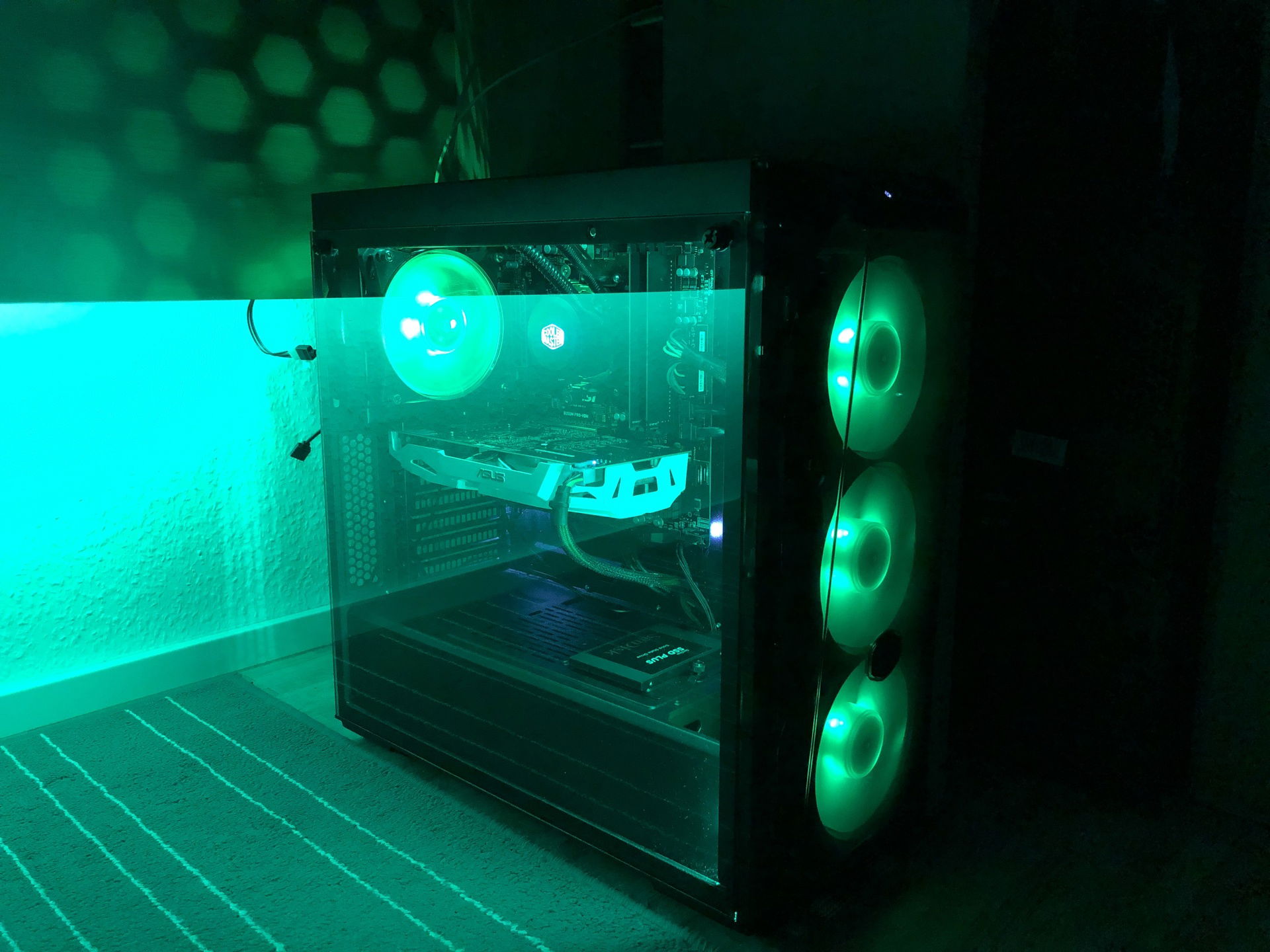 RGB Glass Clean » builds.gg