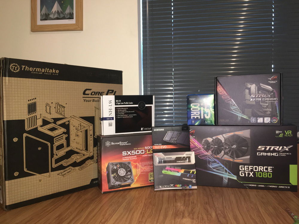 Unboxed and ready for more unboxing.