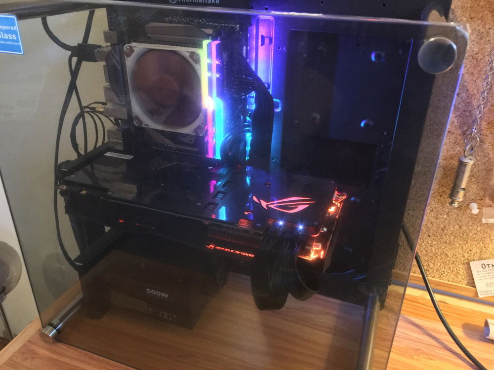 Completed build without any case modifications.