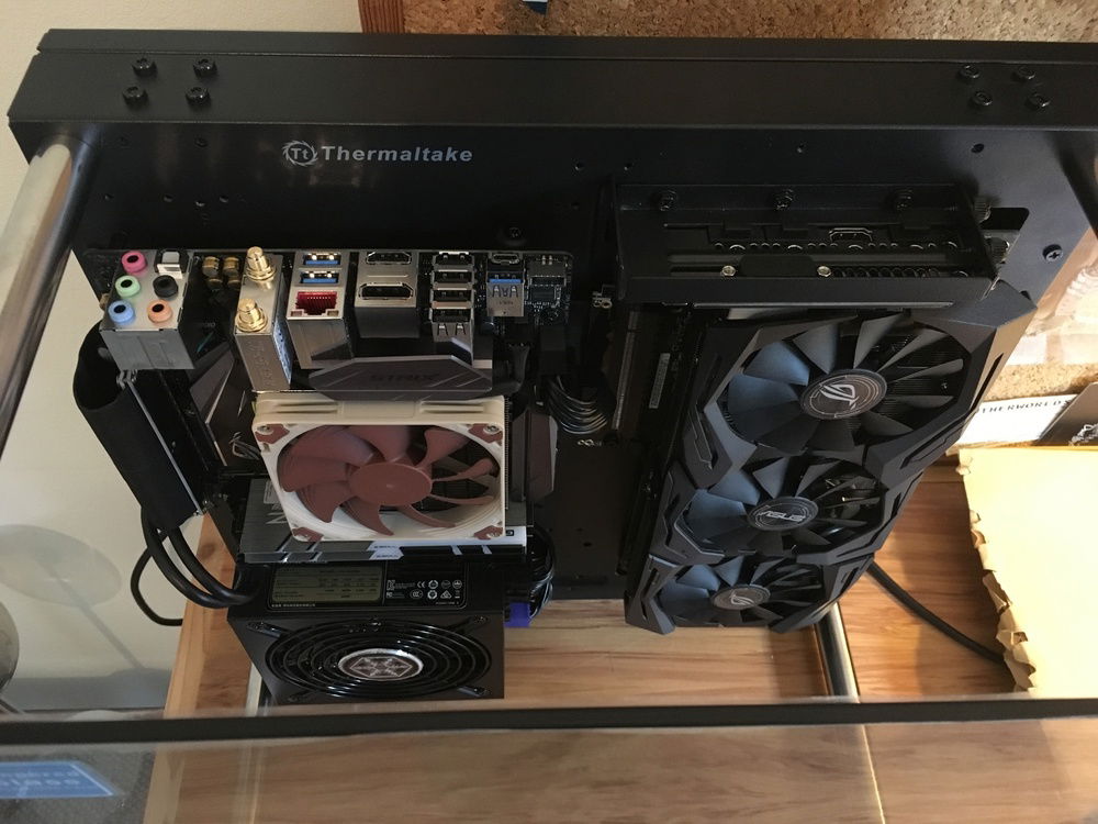 IO now accessible a via the top of the case.