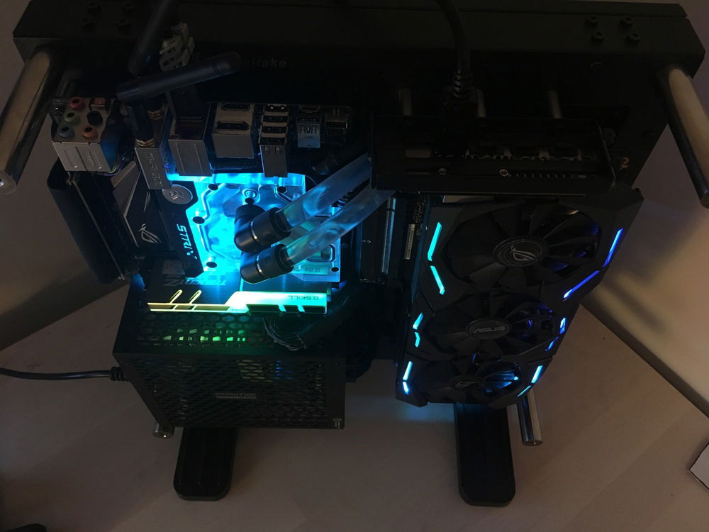 Darker top down shot.