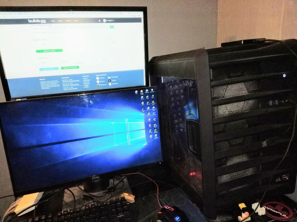 All built back around mid Jan 2019.
