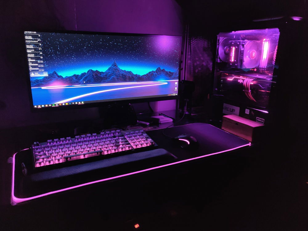 Ver. 3 (with RGB XXL Mousepad)