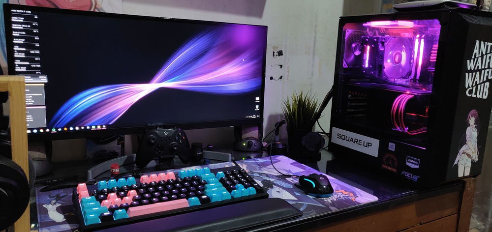 Ver. 2 (with RX Vega 64)