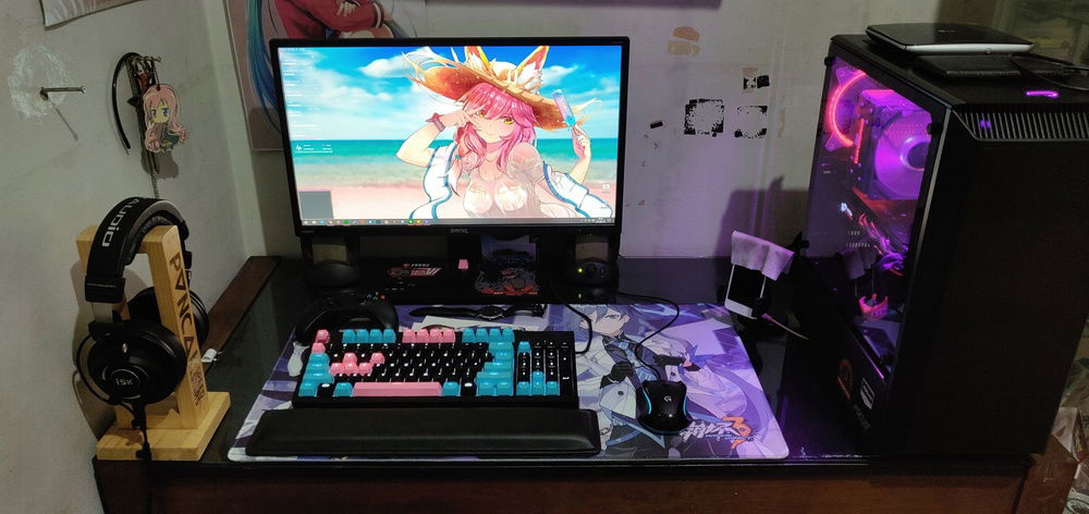 Ver. 1 (Early build/setup with RX 580)