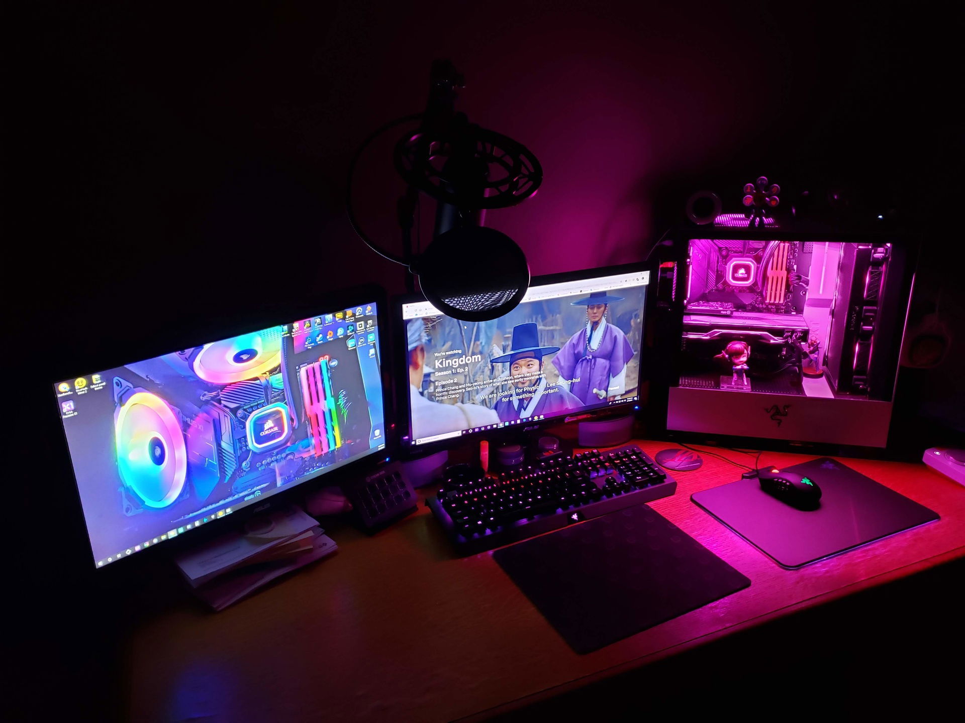 my gaming and streaming set up » builds.gg