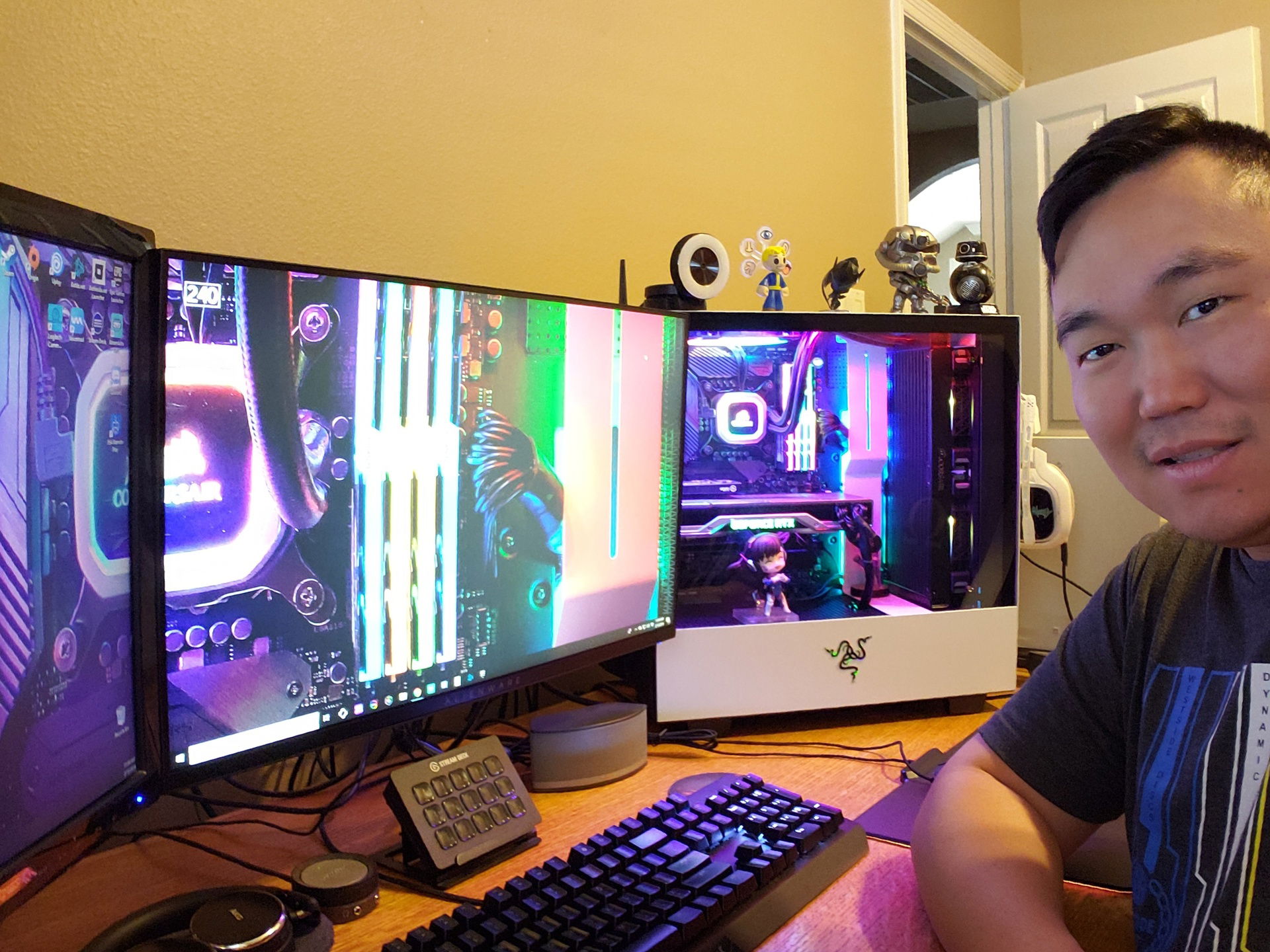 my gaming and streaming set up » builds.gg