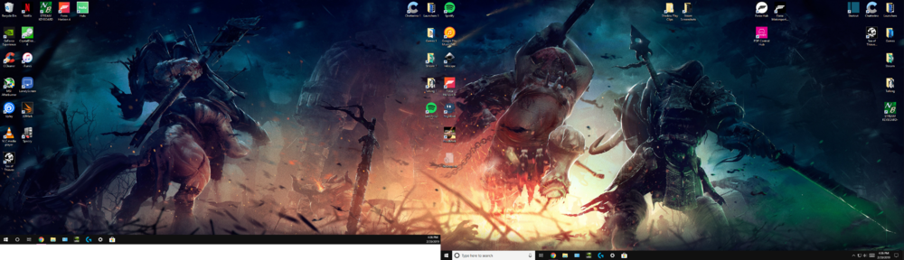 a quick screenshot of the homescreen