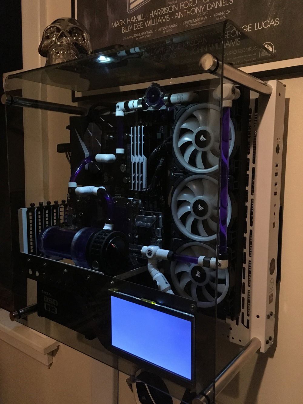 Shut down - post fluid change