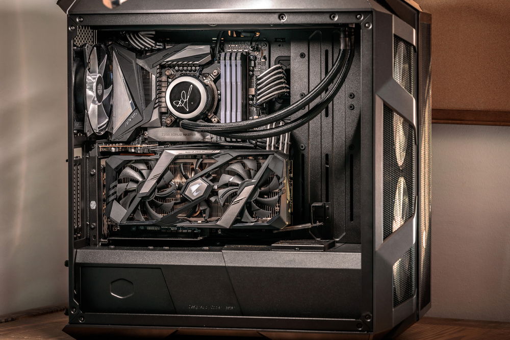 Finished build without lighting.