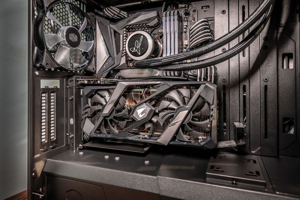 Finished build without lighting.