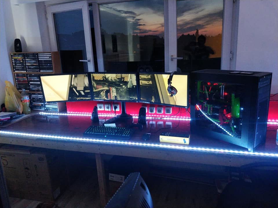 This is a complete look at my computer build.