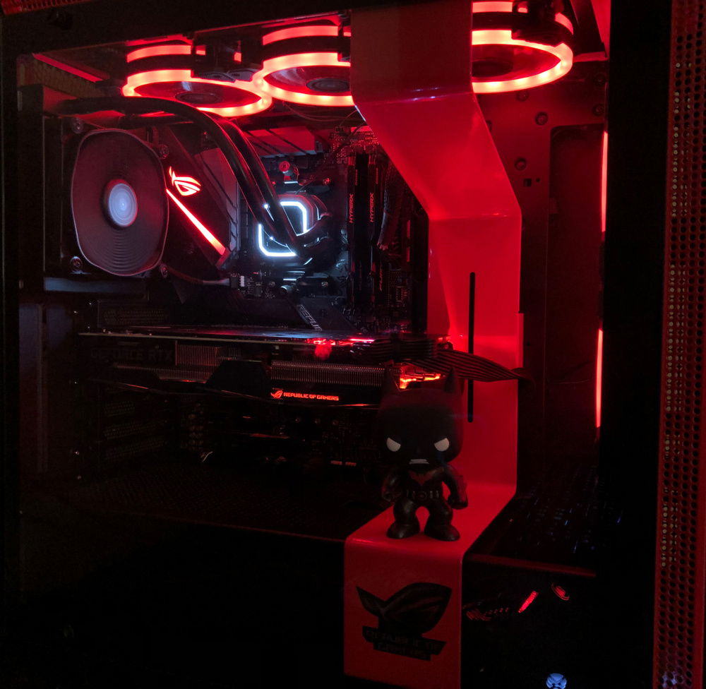 Added water cooling and Batman Beyond!