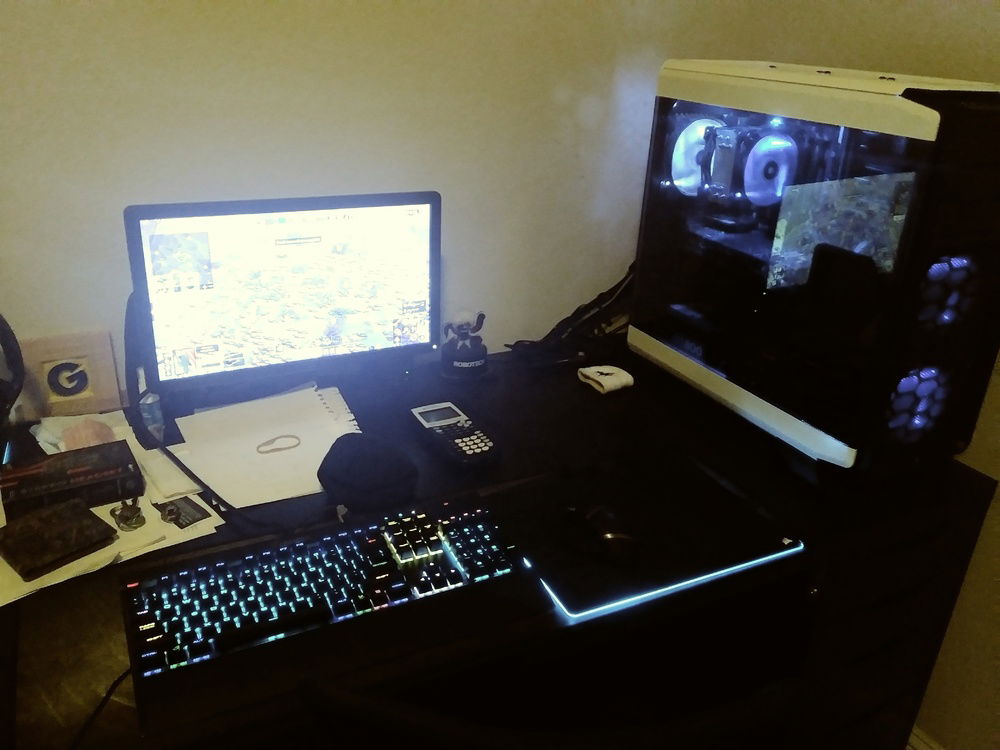 Old Overall Setup (Pre-RGB)