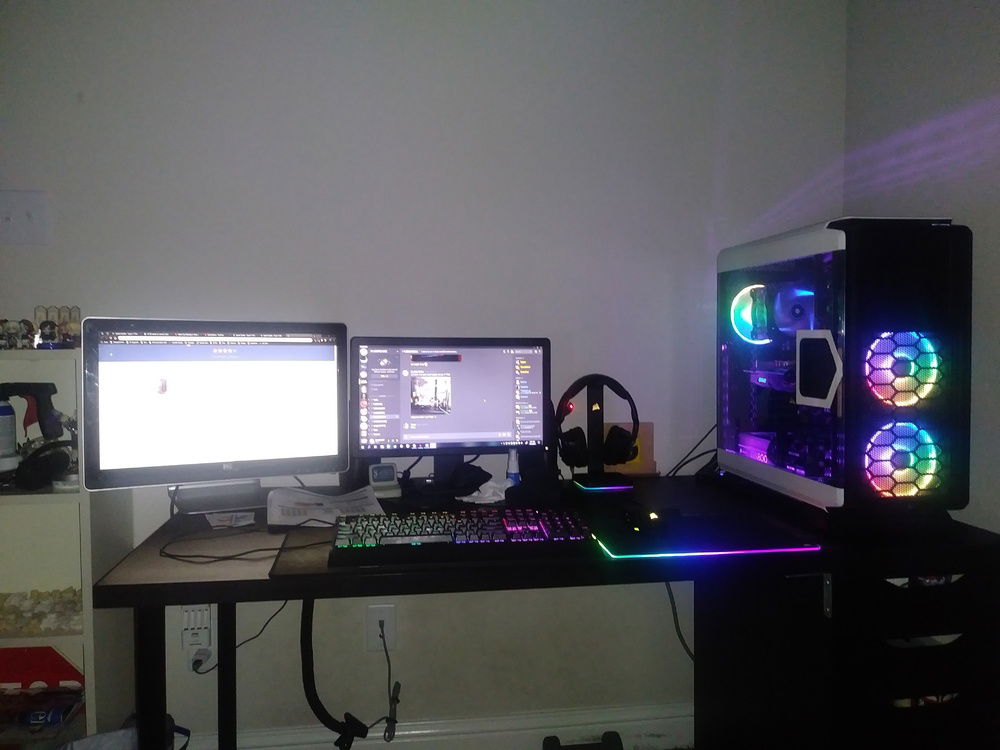 Current Overall Setup (Post-RGB)