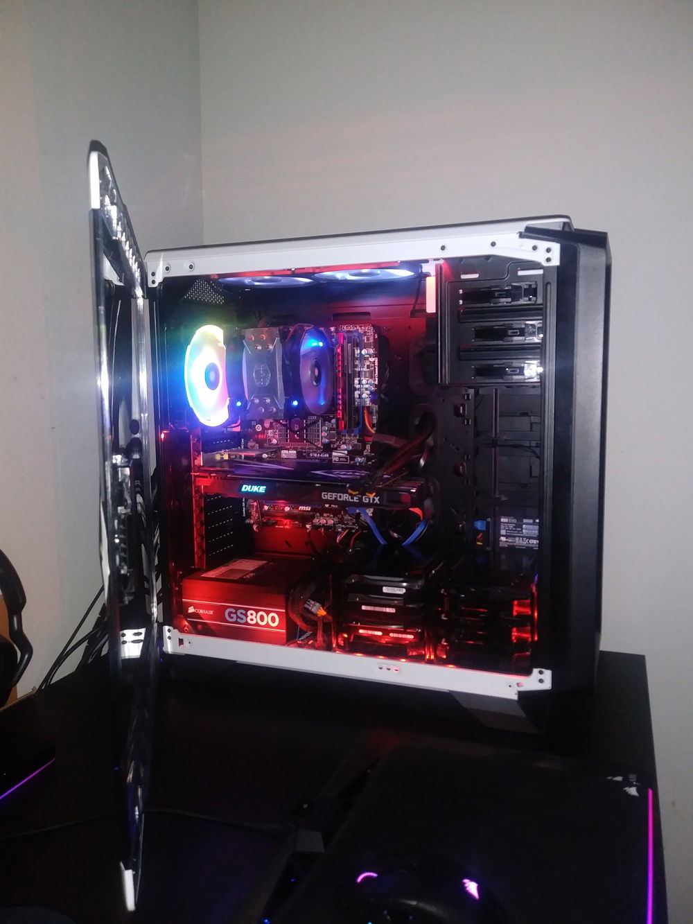 Current Tower Interior (Post-RGB)