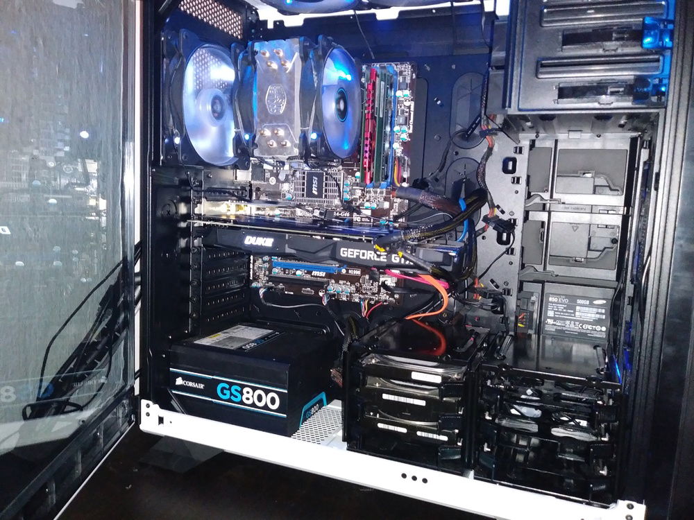 Old Tower Interior (Pre-RGB)