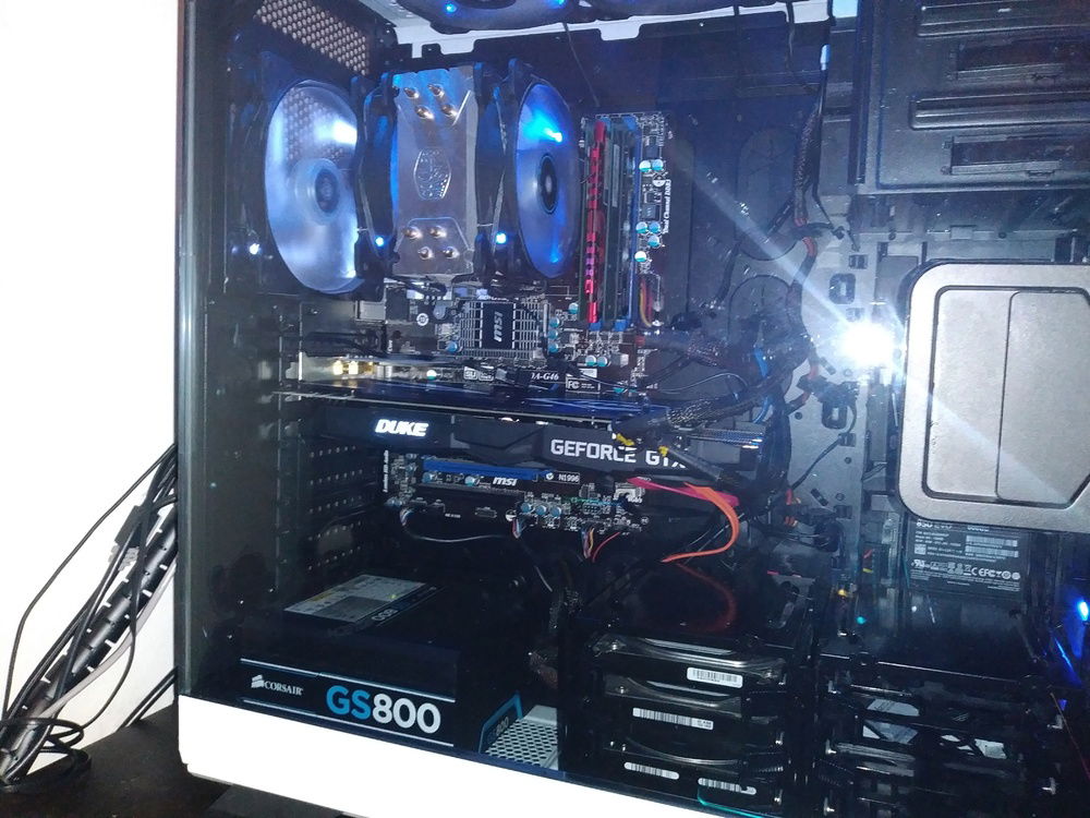 Current Tower (Pre-RGB)