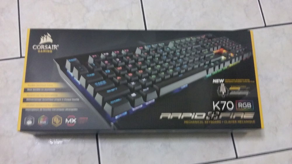 K70 RGB Rapidfire