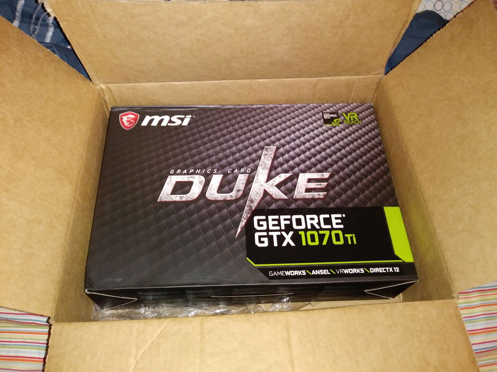 MSI 1070 TI Duke