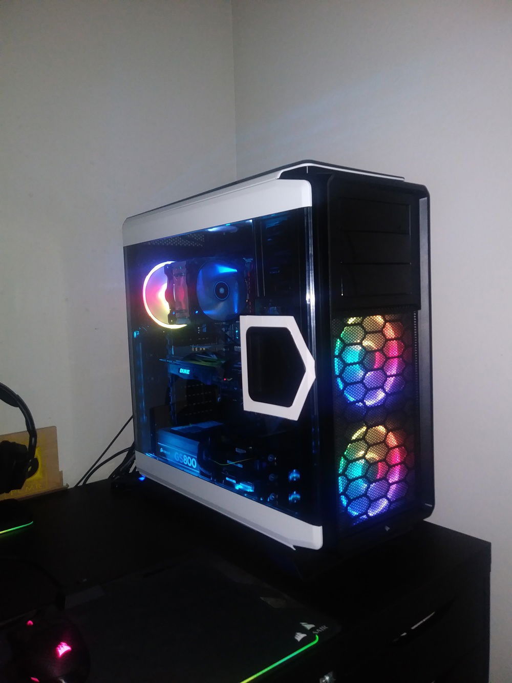 Current Tower (Post-RGB)