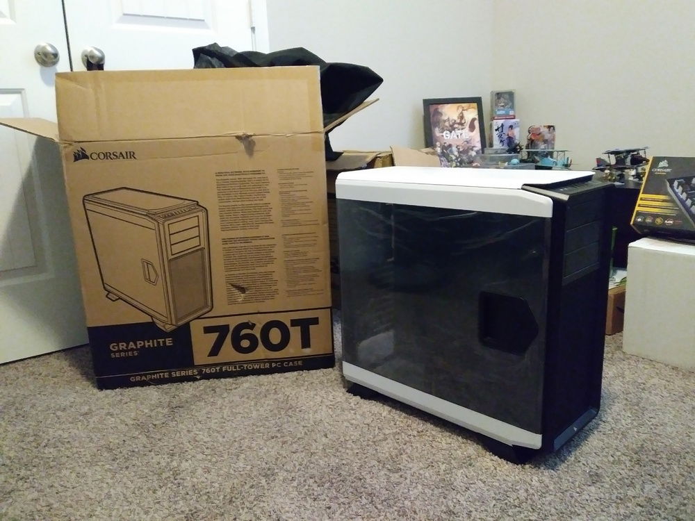 760T Case Unboxed
