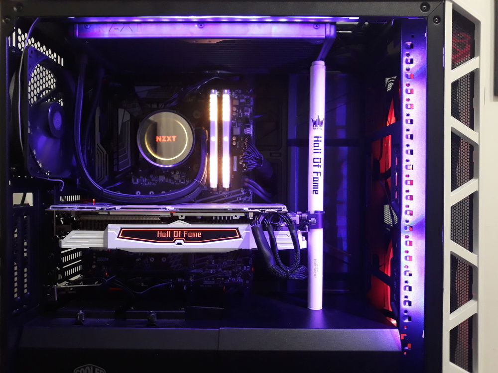 internals of the case