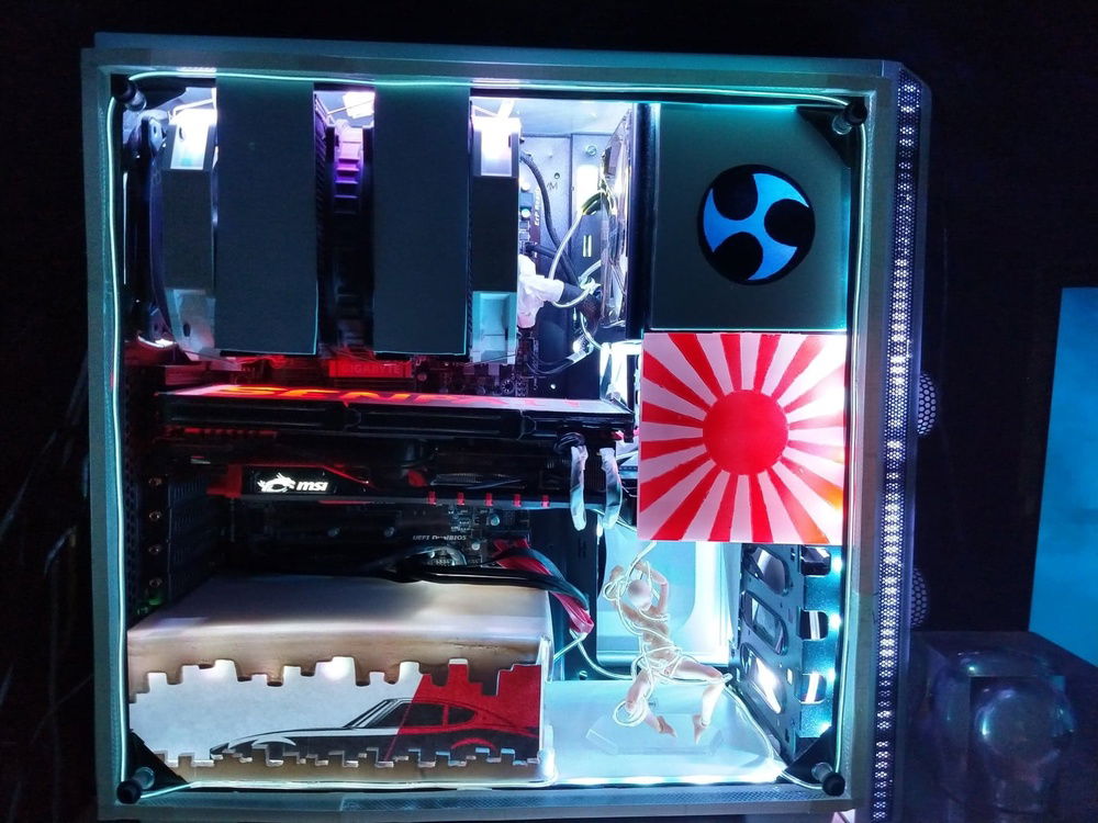Completed Build