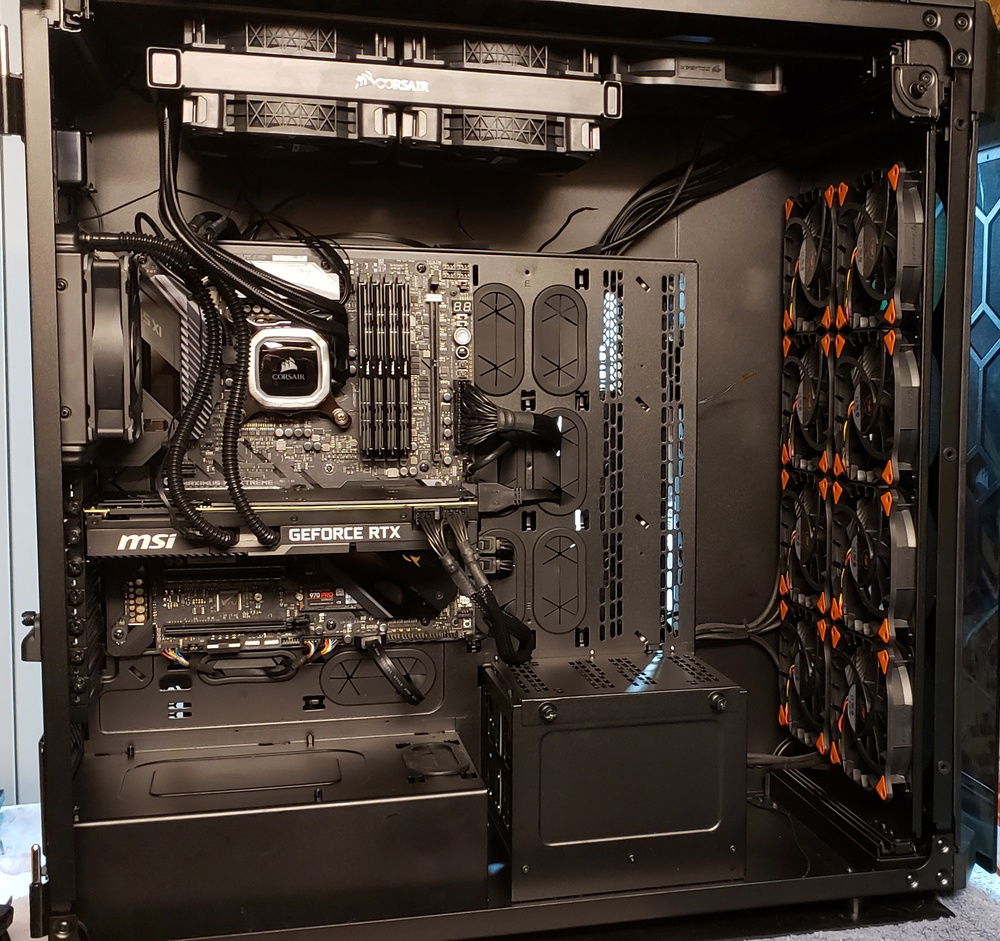 Getting closer to first boot test and OS install.