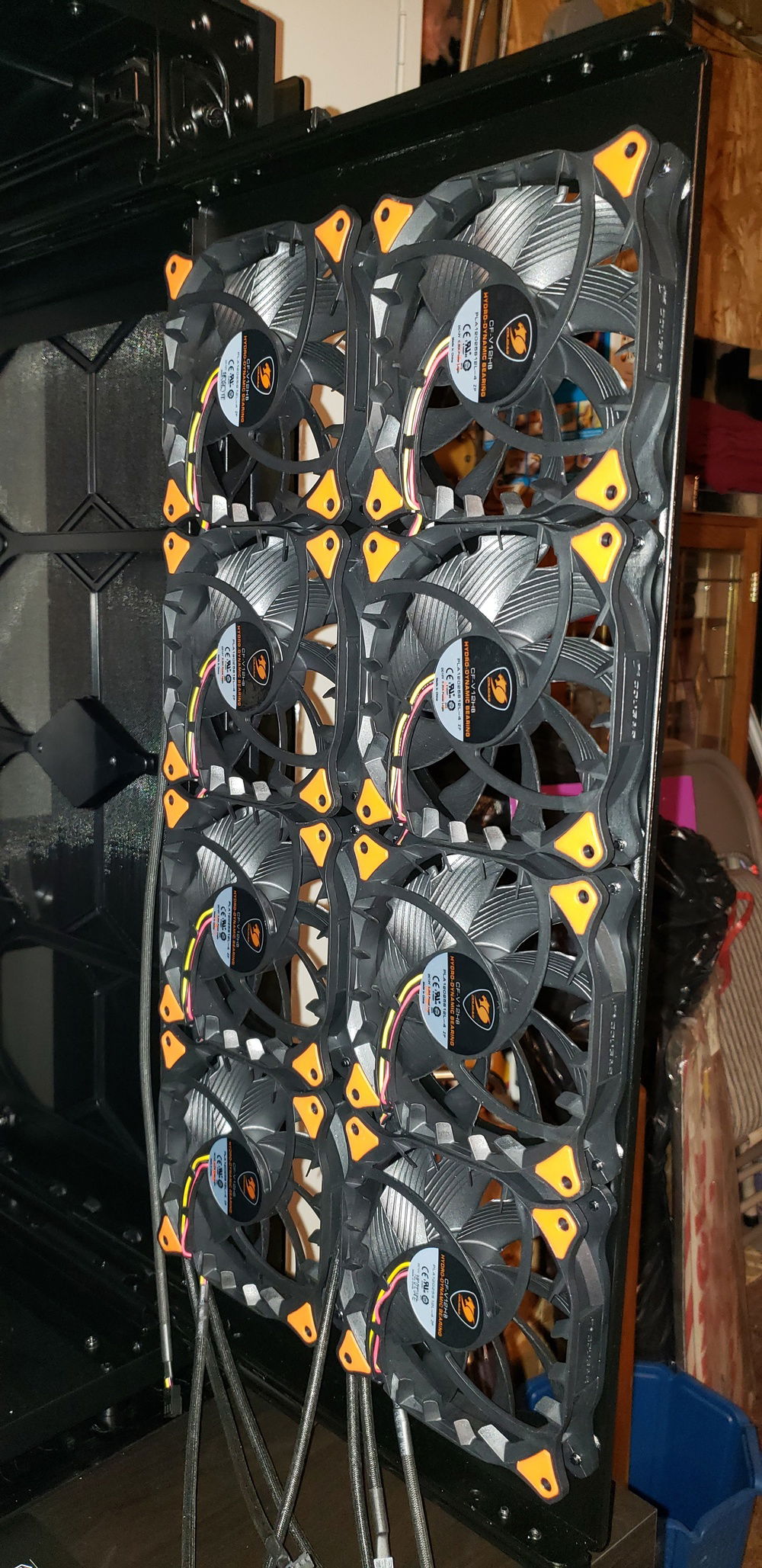 Cougar Vortex 120mm case fans